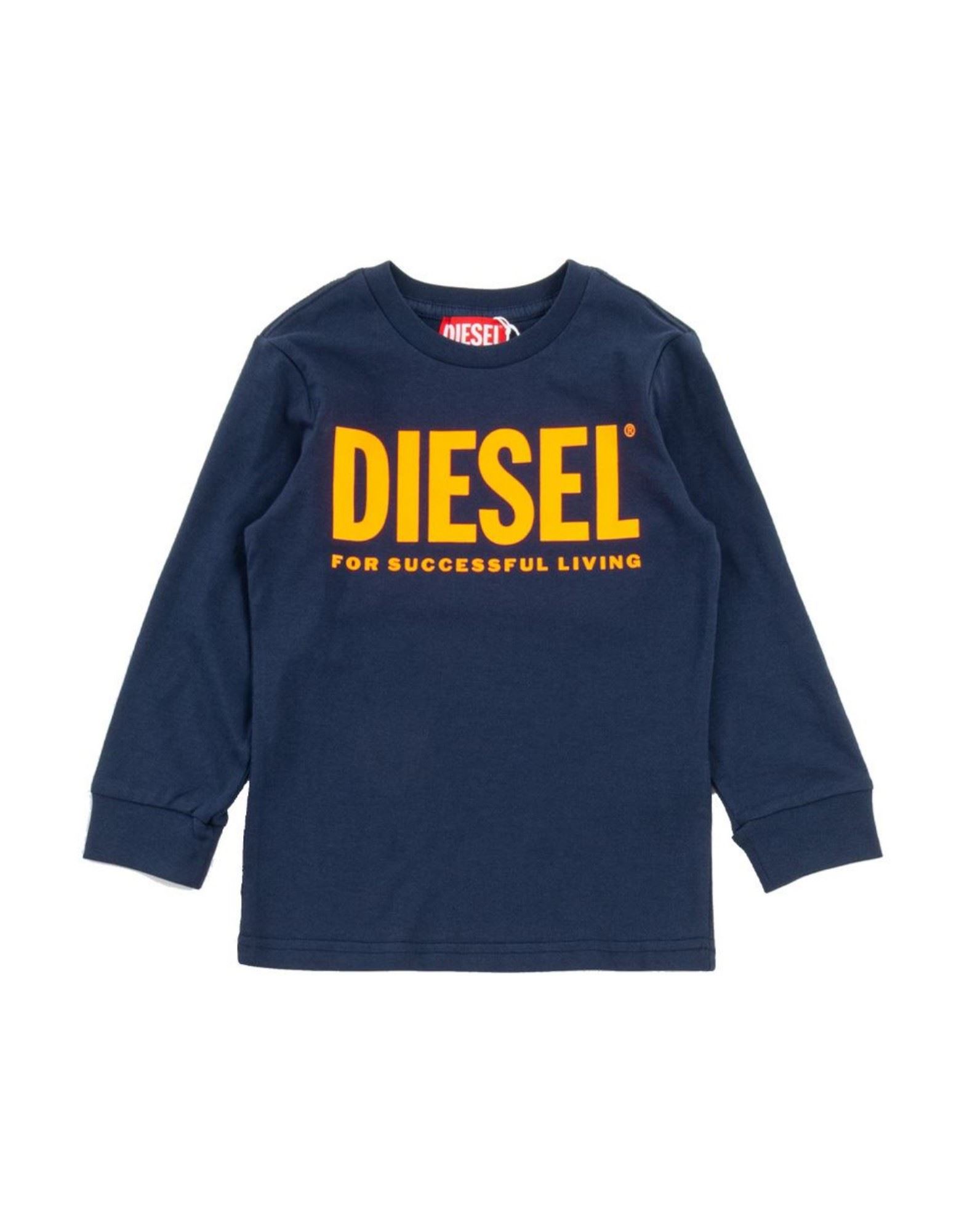 DIESEL T-shirts Herren Blau von DIESEL