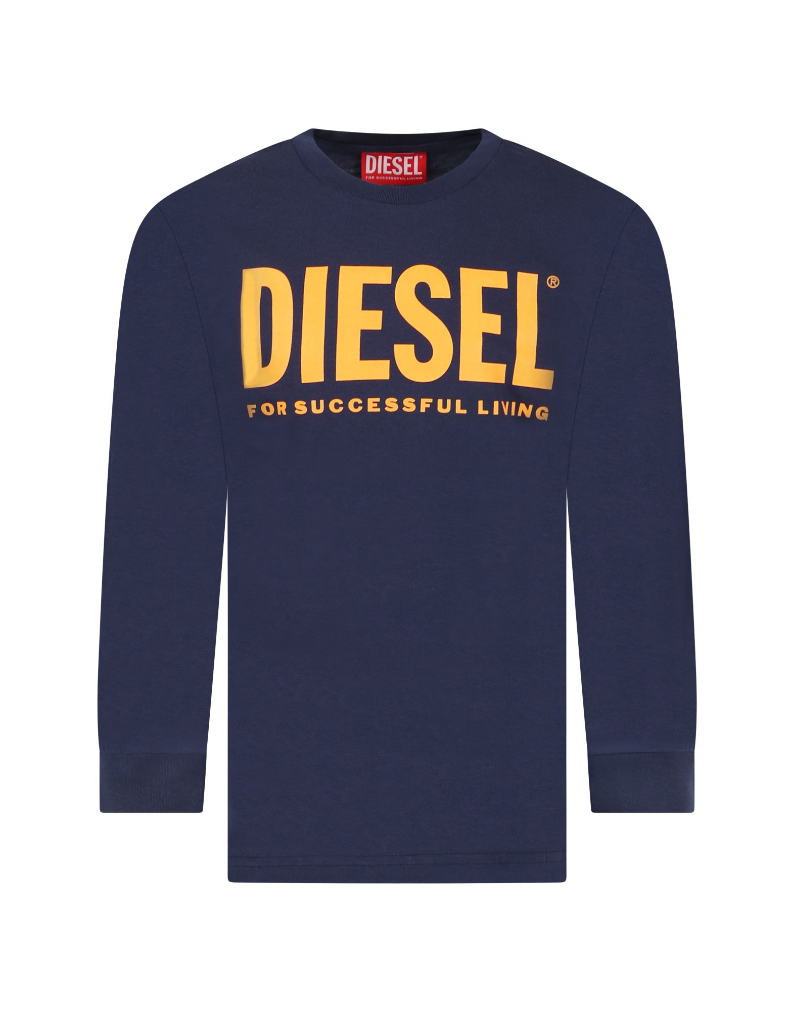 DIESEL T-shirts Herren Blau von DIESEL