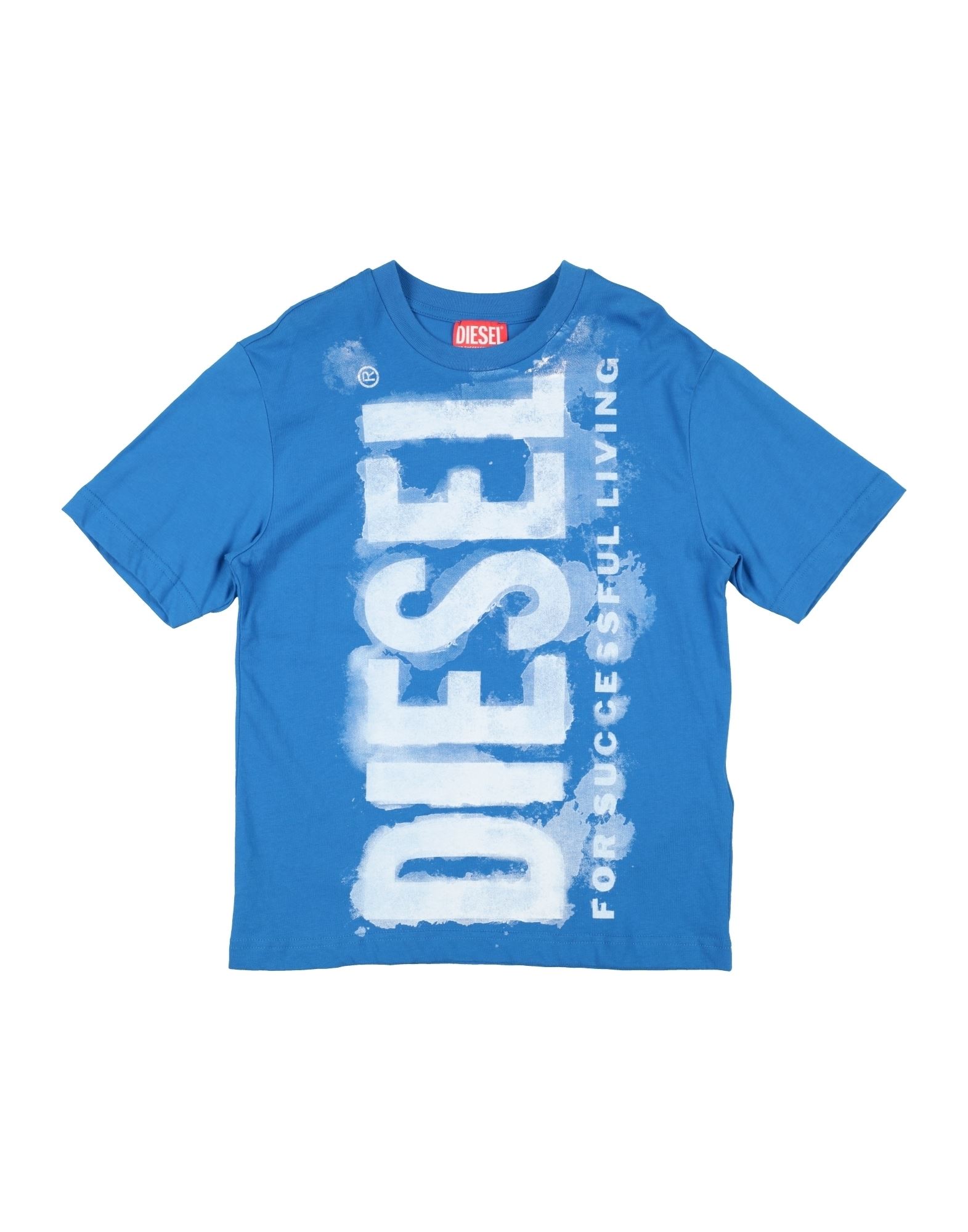 DIESEL T-shirts Kinder Azurblau von DIESEL