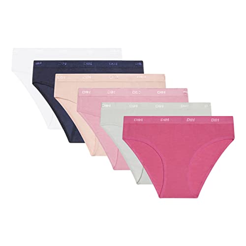 Dim Slip Pockets Ecodim Mädchen x6, Multicolor, 12 Years Dim Slip Pockets Ecodim Mädchen x6, Multicolor, 12 Years von DIM