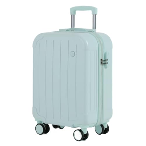 DINGYanL Trolley-Koffer Gepäck Universal Wheel Trolley Koffer Herren- und Damenkoffer 20-Zoll-Boarding-Koffer Ins-Koffer Reisekoffer (Color : A, Size : 20in) von DINGYanL