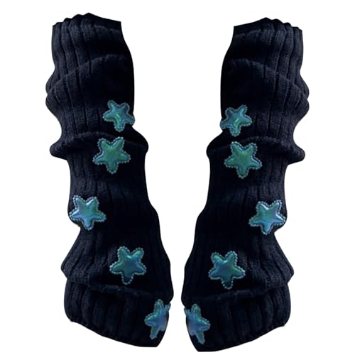 DINSOAVR Handschuhe für Mädchen, verlängerte Handgelenke, gehäkelt, fingerlos, halber Finger, hält warm, Daumenloch, Handschuhe für Damen, Freizeitbedarf DINSOAVR Handschuhe für Mädchen, verlängerte Handgelenke, gehäkelt, fingerlos, halber Finger, hält warm, Daumenloch, Handschuhe für Damen, Freizeitbedarf von DINSOAVR