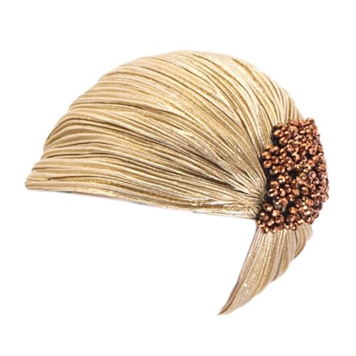 DINSOAVR Hut, Alltagshut, Blumen-Dekoration, Hut, multifunktionaler Hut, bedruckt, Faltenhut für Damen, bequem DINSOAVR Hut, Alltagshut, Blumen-Dekoration, Hut, multifunktionaler Hut, bedruckt, Faltenhut für Damen, bequem von DINSOAVR