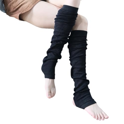 DINSOAVR Kniebandagen, modische Beinstulpen für Damen, Teenager, Winter, Herbst, Leggings, modische Overknee-Socken, Beinbedeckungen, 2000er-Jahre-Fußstrümpfe DINSOAVR Kniebandagen, modische Beinstulpen für Damen, Teenager, Winter, Herbst, Leggings, modische Overknee-Socken, Beinbedeckungen, 2000er-Jahre-Fußstrümpfe von DINSOAVR