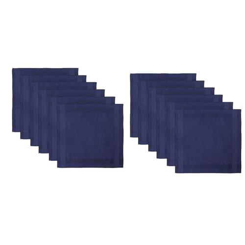 DINSOAVR Taschentuch, saugfähig, Baumwolle, quadratisch, für Herren, einfarbig, Halstuch, Einstecktuch, Schweißtuch, Einstecktuch, Einstecktuch, Einstecktuch, Einstecktuch, 12 Stück DINSOAVR Taschentuch, saugfähig, Baumwolle, quadratisch, für Herren, einfarbig, Halstuch, Einstecktuch, Schweißtuch, Einstecktuch, Einstecktuch, Einstecktuch, Einstecktuch, 12 Stück von DINSOAVR