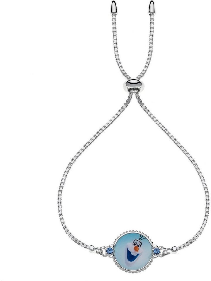DISNEY Jewelry Silberarmband Disney Mädchen-Armband 925er Silber 2 Kristall, Modern von DISNEY Jewelry