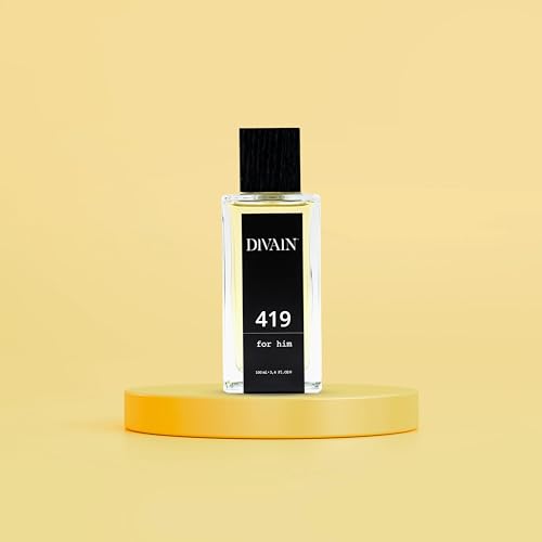 DIVAIN-419 - Parfüm für Herren der Gleichwertigkeit - Duft blumig von DIVAIN