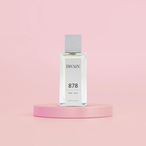 DIVAIN-878 - Parfüm Unisex der Gleichwertigkeit - Duft blumig für Frauen und Männer von DIVAIN