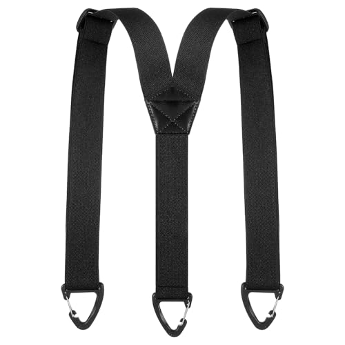DIVINA VITAE Verdeckte Hosenträger Herren Elastische Verstellbare Outdoor Hosenträger Schwarze Y-Typ Längenverstellbar Hosenträgers Mit 3 Dreieckige Schnalle Für Anzughosen Jeans Arbeitshose DIVINA VITAE Verdeckte Hosenträger Herren Elastische Verstellbare Outdoor Hosenträger Schwarze Y-Typ Längenverstellbar Hosenträgers Mit 3 Dreieckige Schnalle Für Anzughosen Jeans Arbeitshose von DIVINA VITAE
