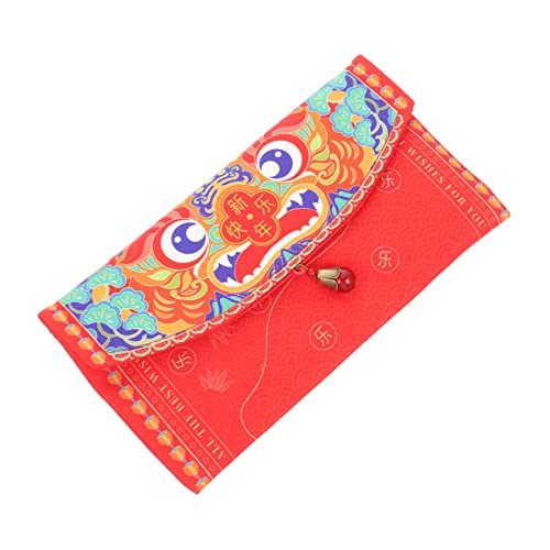 DIYEAH 1 Stück Kreativer Roter Umschlag für Chinesische Neujahr Design für Geldgeschenke Traditionelle Kunst und Dekoration für und Besondere Anlässe DIYEAH 1 Stück Kreativer Roter Umschlag für Chinesische Neujahr Design für Geldgeschenke Traditionelle Kunst und Dekoration für und Besondere Anlässe von DIYEAH
