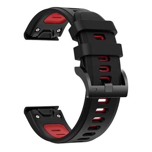 DJDLFA Silikon-Uhrenarmband für Garmin Fenix 6, 6Pro, 5, 5 Plus, Forerunner 935, 945 Instinct S60, 22 mm, Schnellverschluss-Armband, For Forerunner 935 945, Achat von DJDLFA