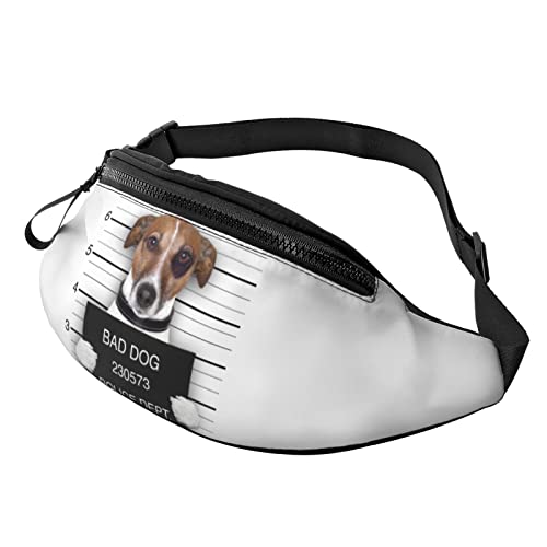 Bad Dog Wanted Umhängetasche Läufer Kleine Hüfttasche Gürteltasche Laufen Hüfttasche Bauchtasche Gürteltasche Sport Schlank Modisch Zum Joggen Wandern Frau von DJNGN