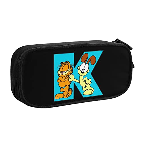 DJNGN Federmäppchen für Jungen Mädchen für Garfield Organizer Stiftbeutel Tasche Schreibwarenbeutel Halter Schreibtisch Organizer für Schule Büro Zuhause Schreibwaren Geschenke von DJNGN