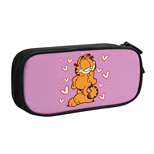 DJNGN Federmäppchen für Jungen Mädchen für Garfield Organizer Stiftbeutel Tasche Schreibwarenbeutel Halter Schreibtisch Organizer für Schule Büro Zuhause Schreibwaren Geschenke von DJNGN