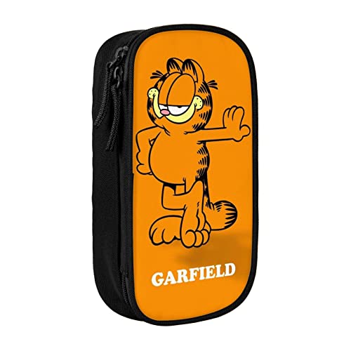 DJNGN Federmäppchen für Jungen Mädchen für Garfield Organizer Stiftbeutel Tasche Schreibwarenbeutel Halter Schreibtisch Organizer für Schule Büro Zuhause Schreibwaren Geschenke von DJNGN