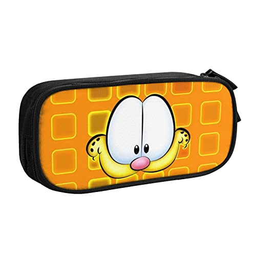 DJNGN Federmäppchen für Jungen Mädchen für Garfield Organizer Stiftbeutel Tasche Schreibwarenbeutel Halter Schreibtisch Organizer für Schule Büro Zuhause Schreibwaren Geschenke von DJNGN