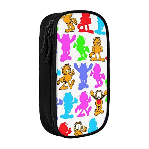 DJNGN Federmäppchen für Jungen Mädchen für Garfield Organizer Stiftbeutel Tasche Schreibwarenbeutel Halter Schreibtisch Organizer für Schule Büro Zuhause Schreibwaren Geschenke von DJNGN