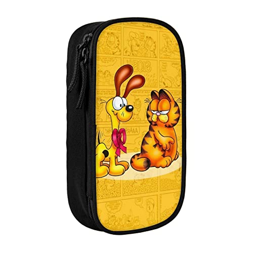 DJNGN Federmäppchen für Jungen Mädchen für Garfield Organizer Stiftbeutel Tasche Schreibwarenbeutel Halter Schreibtisch Organizer für Schule Büro Zuhause Schreibwaren Geschenke von DJNGN