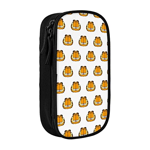 DJNGN Federmäppchen für Jungen Mädchen für Garfield Organizer Stiftbeutel Tasche Schreibwarenbeutel Halter Schreibtisch Organizer für Schule Büro Zuhause Schreibwaren Geschenke von DJNGN