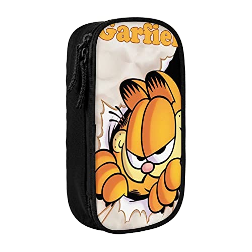 DJNGN Federmäppchen für Jungen Mädchen für Garfield Organizer Stiftbeutel Tasche Schreibwarenbeutel Halter Schreibtisch Organizer für Schule Büro Zuhause Schreibwaren Geschenke von DJNGN