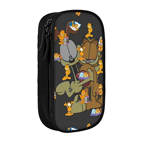 DJNGN Federmäppchen für Jungen Mädchen für Garfield Organizer Stiftbeutel Tasche Schreibwarenbeutel Halter Schreibtisch Organizer für Schule Büro Zuhause Schreibwaren Geschenke von DJNGN