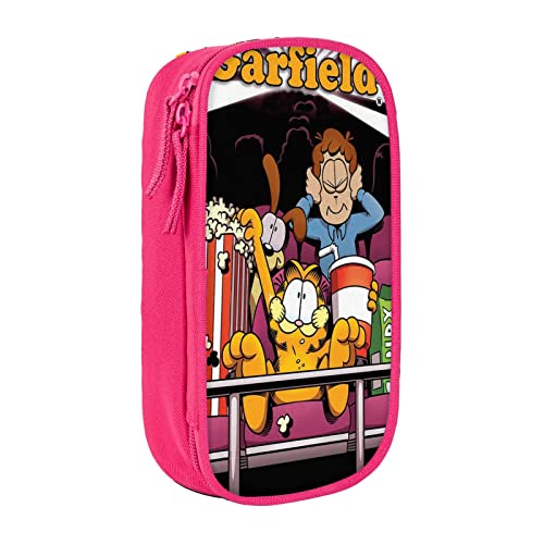 DJNGN Federmäppchen für Jungen Mädchen für Garfield Organizer Stiftbeutel Tasche Schreibwarenbeutel Halter Schreibtisch Organizer für Schule Büro Zuhause Schreibwaren Geschenke von DJNGN