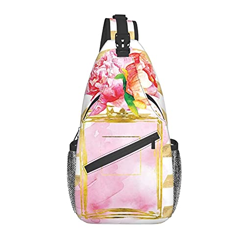 DJNGN Mode-Parfüm-Crossbody-Brusttasche, Umhängetasche, Wochenend-Outdoor-Wanderrucksack, geeignet für Männer und Frauen DJNGN Mode-Parfüm-Crossbody-Brusttasche, Umhängetasche, Wochenend-Outdoor-Wanderrucksack, geeignet für Männer und Frauen von DJNGN