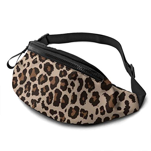 Gürteltasche für Männer und Frauen, Leopardenmuster, Hüfttasche mit Gürtel, verstellbare Umhängetasche, Umhängetasche, Brusttasche für Reisen, Wandern, Radfahren, Laufen Gürteltasche für Männer und Frauen, Leopardenmuster, Hüfttasche mit Gürtel, verstellbare Umhängetasche, Umhängetasche, Brusttasche für Reisen, Wandern, Radfahren, Laufen von DJNGN