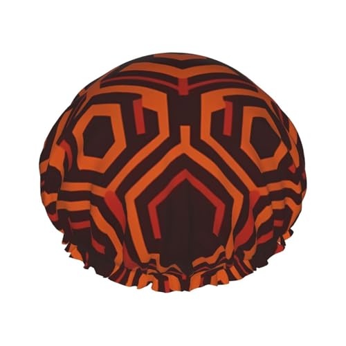 Duschhaube für Damen, glänzend, wiederverwendbar, wasserdicht, Duschhaube, waschbar, elastisches Band, Badehaarmütze, doppellagig, Badekappen für Männer, Frauen, Damen, Spa-Salon Duschhaube für Damen, glänzend, wiederverwendbar, wasserdicht, Duschhaube, waschbar, elastisches Band, Badehaarmütze, doppellagig, Badekappen für Männer, Frauen, Damen, Spa-Salon von DJUETRUI