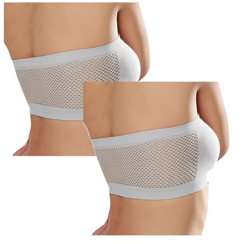 DKLOVIFU Trägerloser BH Tube Top Bandeau BH Damen Gepolstert Trägerlos BH mit Rutschfester Nahtlose Ohne Bügel Bralette für Frauen Dehnbar Brust Wickeln 1 stück/2 stück/3 stück DKLOVIFU Trägerloser BH Tube Top Bandeau BH Damen Gepolstert Trägerlos BH mit Rutschfester Nahtlose Ohne Bügel Bralette für Frauen Dehnbar Brust Wickeln 1 stück/2 stück/3 stück von DKLOVIFU
