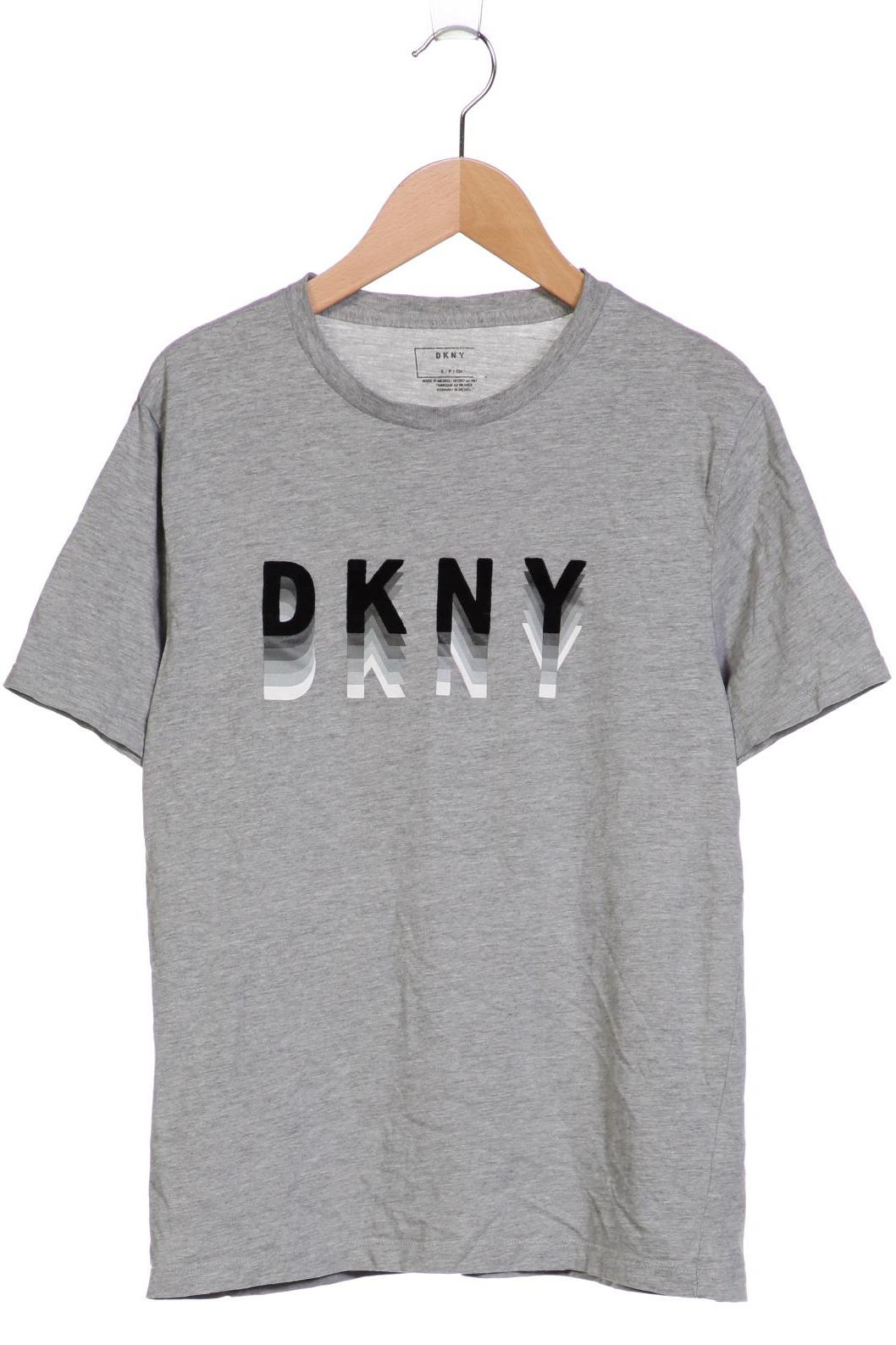 Dkny by Donna Karan New York Herren T-Shirt, grau, Gr. 46 von DKNY by Donna Karan New York