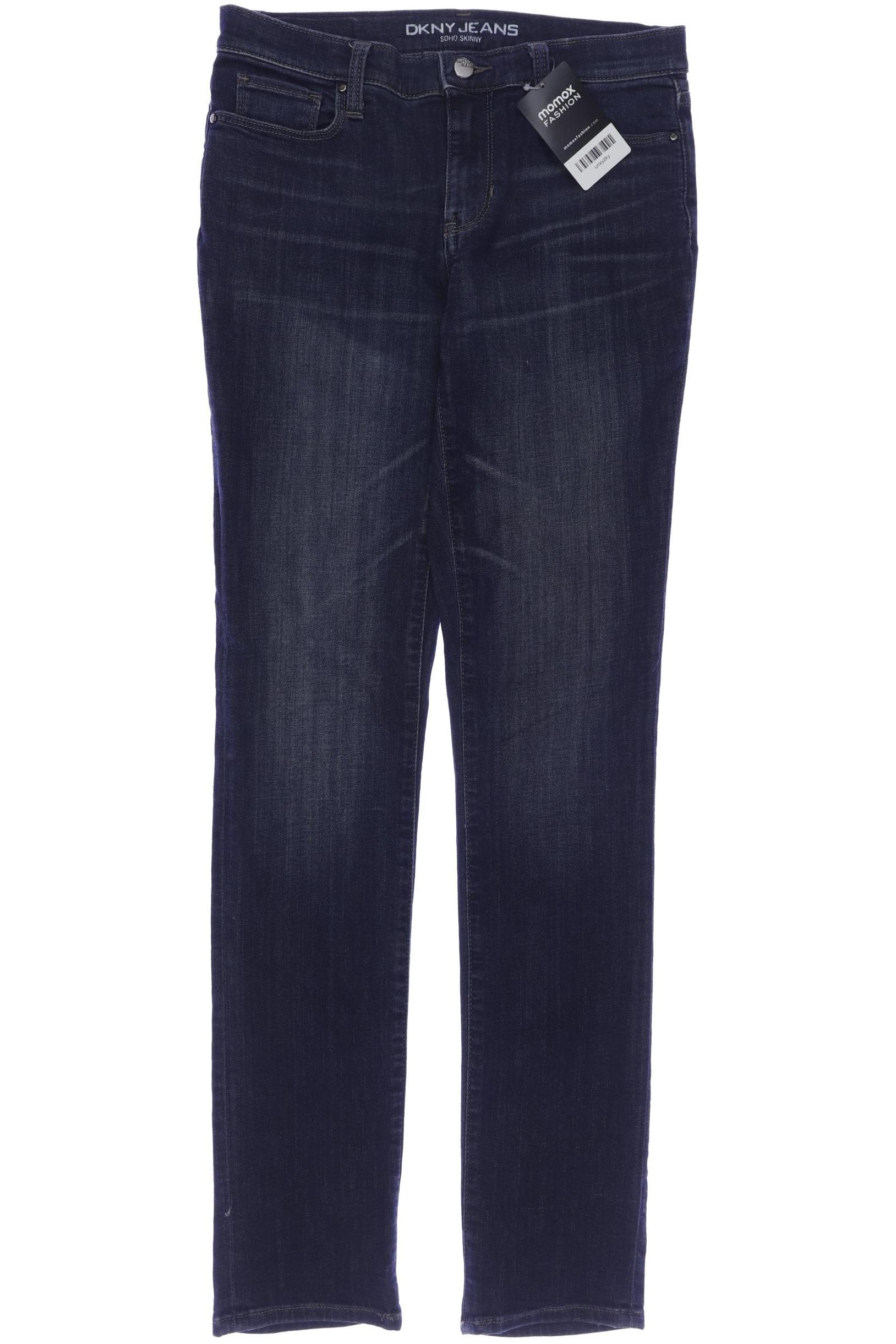 Dkny by Donna Karan New York Damen Jeans, marineblau, Gr. 2 von DKNY by Donna Karan New York