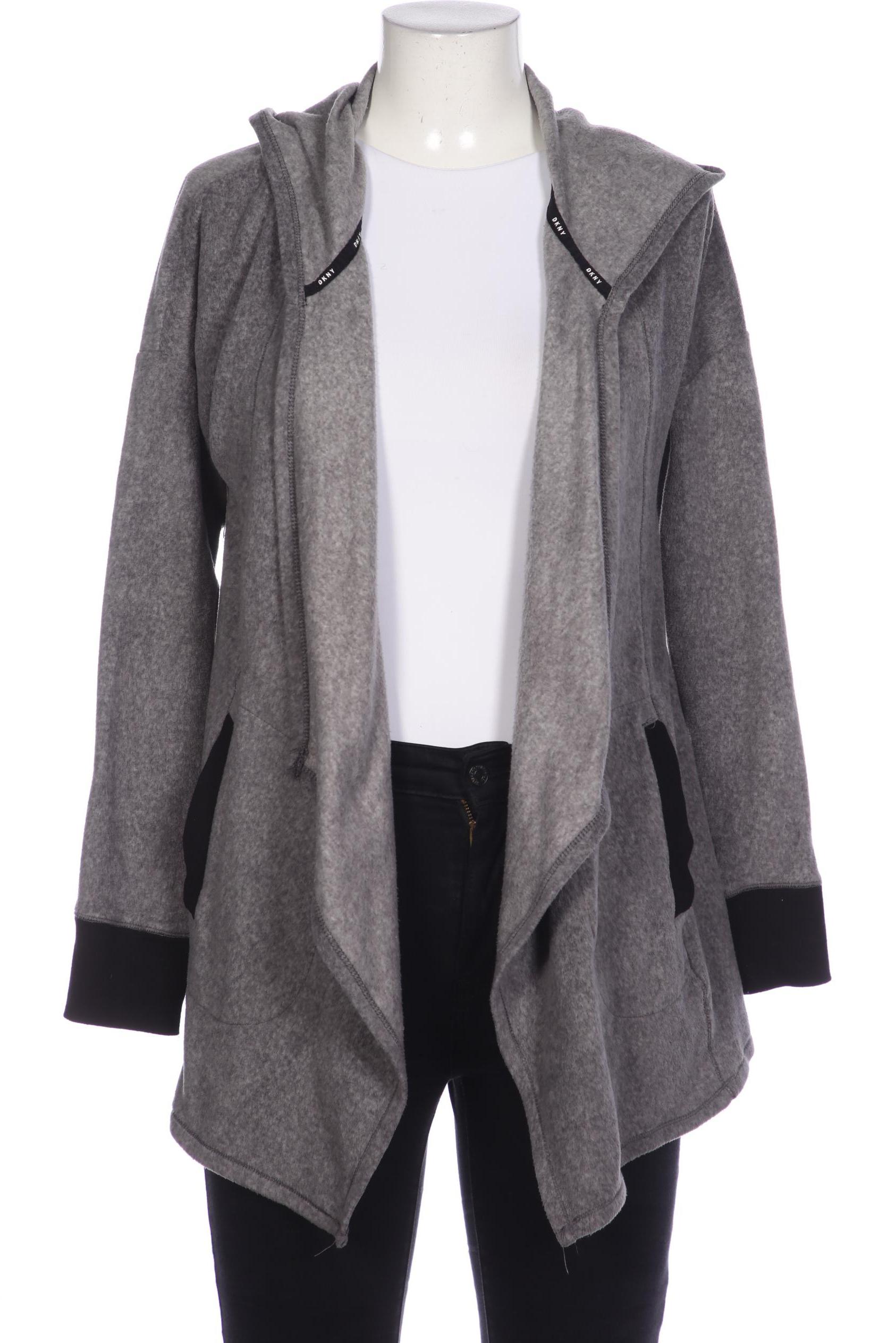 Dkny by Donna Karan New York Damen Strickjacke, grau, Gr. 36 von DKNY by Donna Karan New York