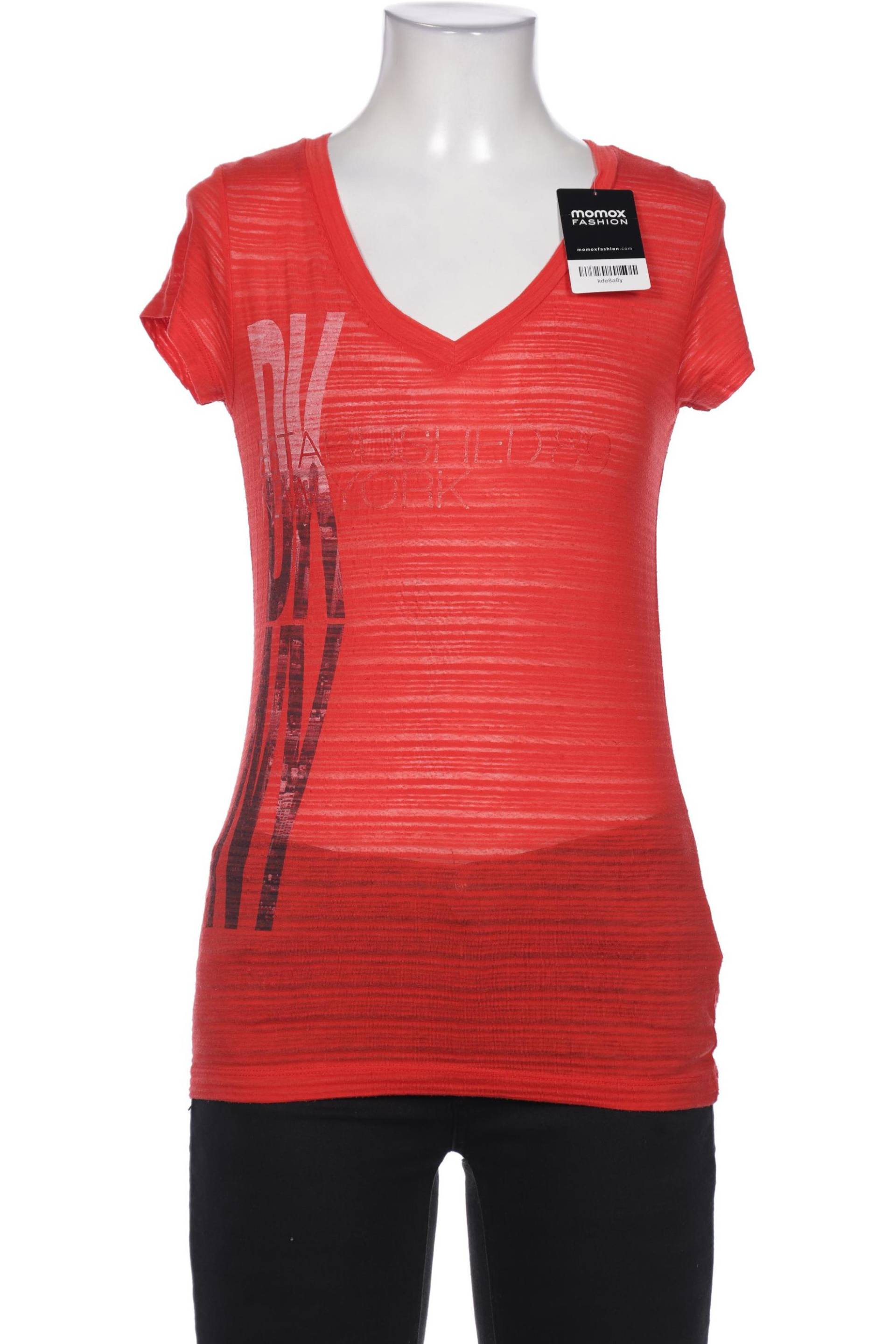 Dkny by Donna Karan New York Damen T-Shirt, rot, Gr. 34 von DKNY by Donna Karan New York