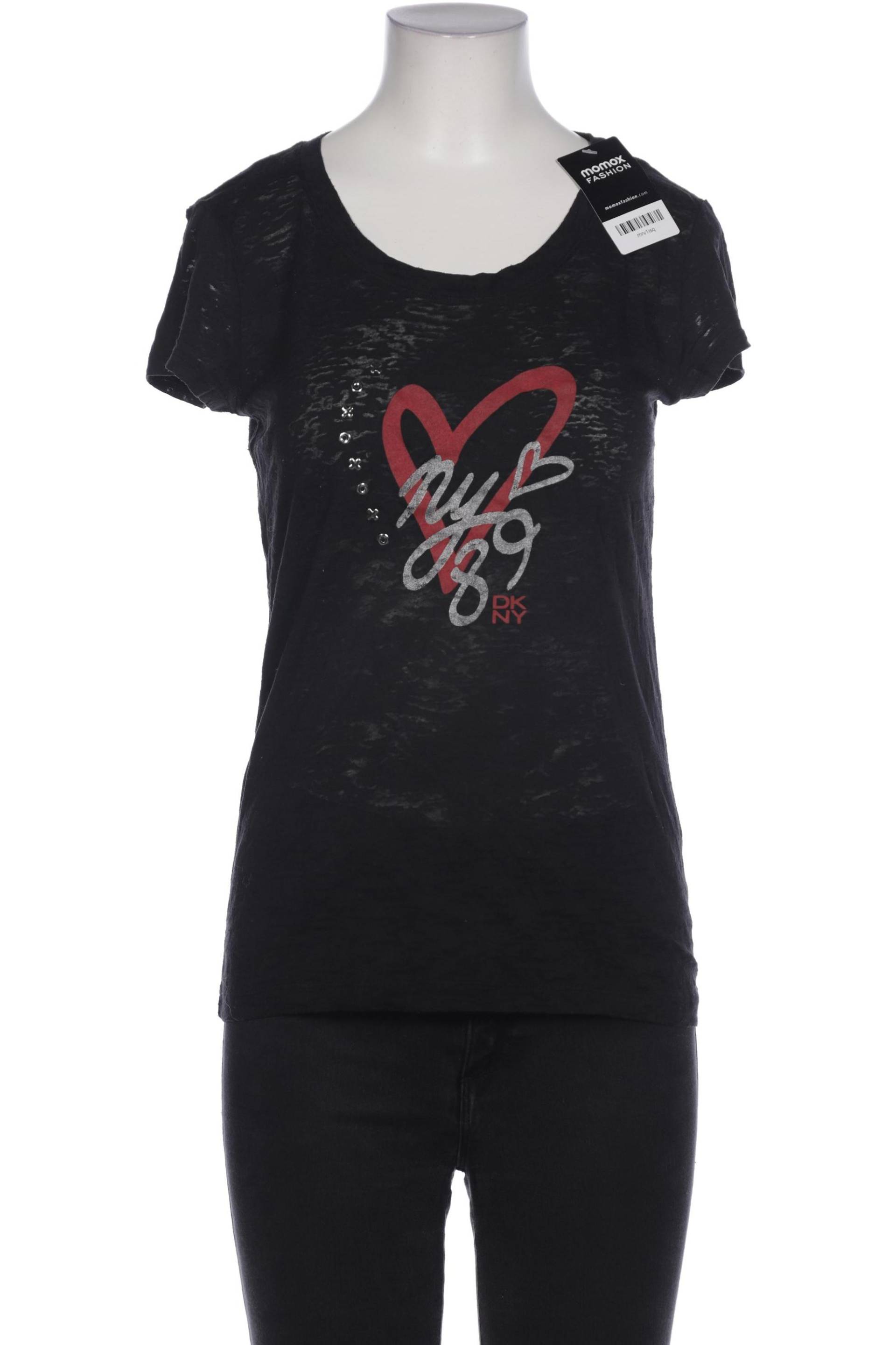 Dkny by Donna Karan New York Damen T-Shirt, schwarz, Gr. 38 von DKNY by Donna Karan New York