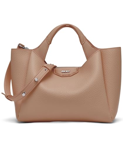 DKNY Women's WILLA MINI Satchel 100% Polyurethane, Cappuccino DKNY Women's WILLA MINI Satchel 100% Polyurethane, Cappuccino von DKNY