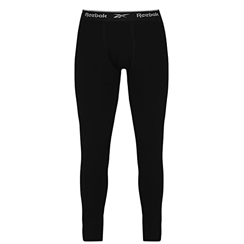 Reebok DKNY Herren Johny Long Unterhose, Baumwoll-Stretch, Schwarz, 36-41 Reebok DKNY Herren Johny Long Unterhose, Baumwoll-Stretch, Schwarz, 36-41 von Reebok