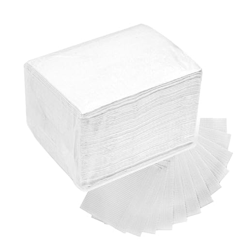 Papierhandtuch, 50 Stück Nail Techs Papier, flüssigkeitsdichte Maniküre-Tischmatten, einfache Nagelherstellung, Einweg-Nagelmatte, wasserabsorbierendes Nagel-Tech-Pad für Maniküre, Profis, Anfänger Papierhandtuch, 50 Stück Nail Techs Papier, flüssigkeitsdichte Maniküre-Tischmatten, einfache Nagelherstellung, Einweg-Nagelmatte, wasserabsorbierendes Nagel-Tech-Pad für Maniküre, Profis, Anfänger von DMAIS