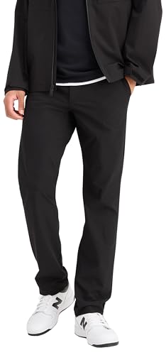 DOCKERS Men's Go Airweave Chino Slim Active Pants, Beautiful Black, 36W/36L DOCKERS Men's Go Airweave Chino Slim Active Pants, Beautiful Black, 36W/36L von Dockers