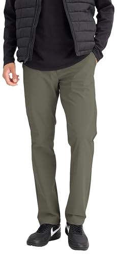DOCKERS Men's Go Airweave Chino Slim Active Pants, Tea Leaf, 33W/32L DOCKERS Men's Go Airweave Chino Slim Active Pants, Tea Leaf, 33W/32L von Dockers