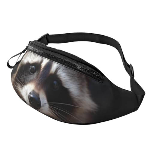 Große Crossbody-Bauchtasche für Damen und Herren, niedlicher Corgi-bedruckte Gürteltasche für Herren und Damen, modische Hüfttasche mit verstellbarem Riemen für Workout, Laufen, Reisen, Süßer von DOFFO