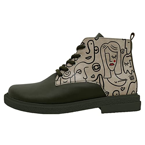 DOGO Schuhe Vegane Damen Victoria Boots - Society40 von DOGO