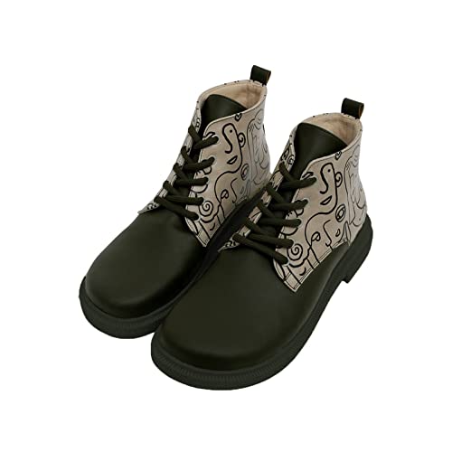 DOGO Schuhe Vegane Damen Victoria Boots - Society40 von DOGO