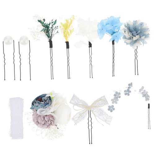 DOITOOL 1 Satz Kimono-Kopfbedeckung Lolita-Kopfschmuck Festival-Party-Kopfbedeckung Lolita hair accessories Cosplay headband Haarschmuck für die Hochzeit Tiara Lolita-Haarband Hanfu Japan von DOITOOL