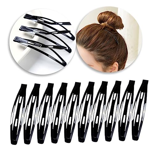 DOITOOL 10St Haarschmuck für Damen Haarspangen für Mädchen Haarklammern für Frauen Vollfarbige Haarnadel Haarspangen für Frauen Mädchen Haarnadel groß Kopfbedeckung Klipp von DOITOOL