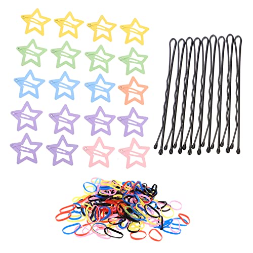 DOITOOL 1170 Stk Haarschmuck für Kinder Haarschmuck für Kleinkinder für Mädchen Haarschmuck für Babys Haarspangen Haargummis für Kleinkinder Kleinkind Haarnadel Haargummi für Kinder Eisen von DOITOOL