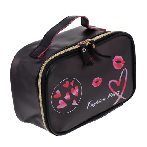 DOITOOL 1Stk Make-up-Kulturbeutel Kosmetiktasche Organizer-Taschen für die Reise Klare Make-up-Taschen für Frauen Make-up-Organizer-Tasche Aufbewahrungstasche Wäschesack Reise-Kulturbeutel von DOITOOL