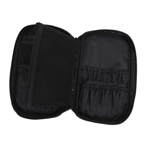 DOITOOL 1Stk Tragbares Make-up-Pinseletui Kulturbeutel für Damen Make-up-Künstler-Koffer Kosmetiktasche Make-up Pinsel Tasche für Make-up-Pinsel vielseitige Schminktasche von DOITOOL