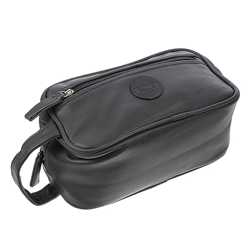 DOITOOL 1stk Reise-kulturbeutel Für Männer Damen Kulturbeutel Organizer-Taschen Für Die Reise Reise-wäschesack Kosmetiktasche Reise-Make-up-Taschen Handtasche Mann Pu von DOITOOL