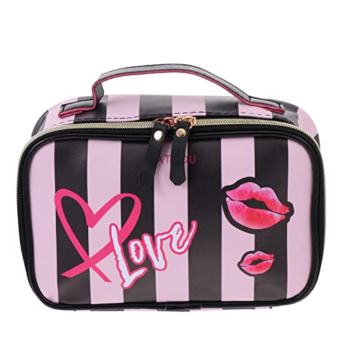 DOITOOL 2 STK Make-up-Kulturbeutel Klare Make-up-Taschen für Frauen großer Schmuckorganisator Kosmetiktasche Make-up-Organizer-Tasche Aufbewahrungstasche Makeup Tasche Wäschesack bilden von DOITOOL